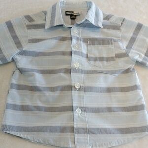 Mick Mack short sleeve shirt size 12 Months
